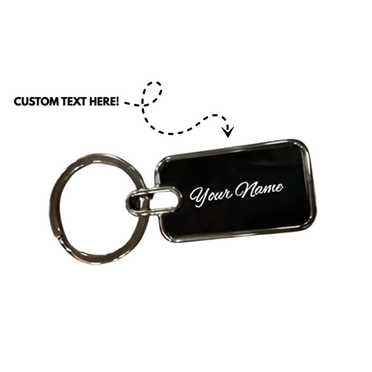 CUSTOMIZED METEL KEYCHAIN